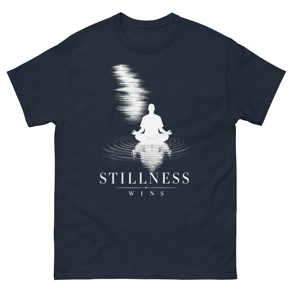 Thumbnail: Stillness Wins, Quiet Strength Edition (White)
