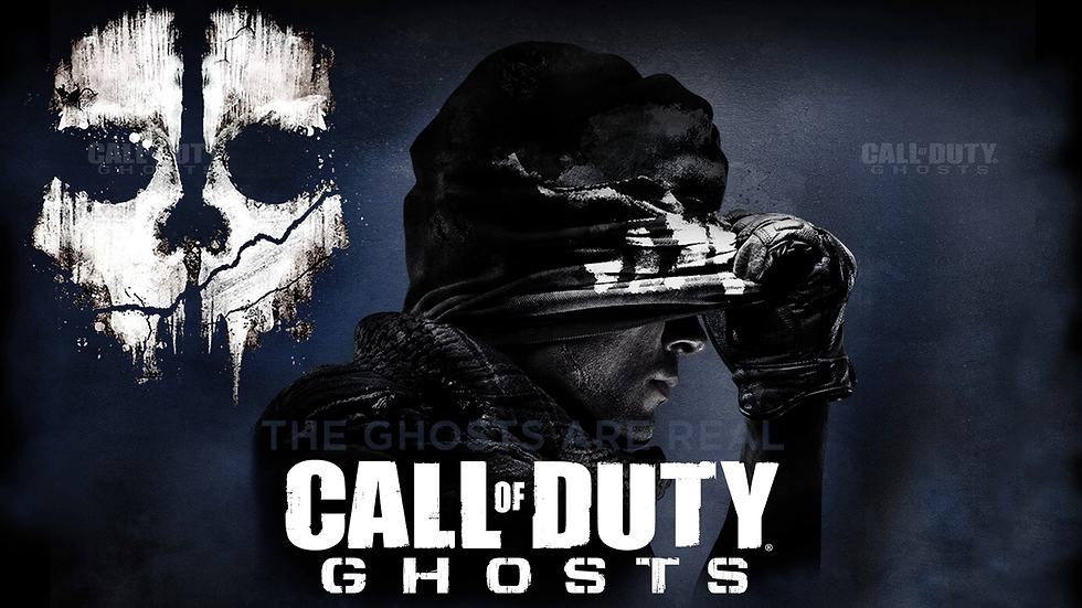 Call of duty Ghosts