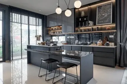 modern kitchen