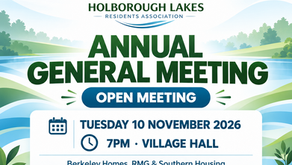 Holborough Lakes Residents Association Annual General Meeting