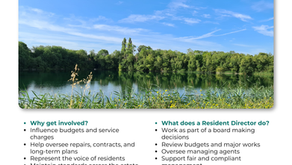 Holborough Lakes is transitioning to resident control