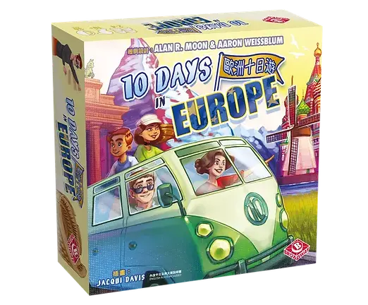 10 Days in Europe