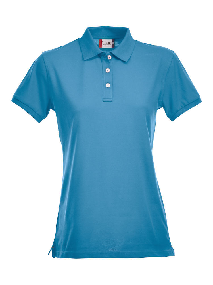 Miniaturbild: Stretch Premium Polo Damen