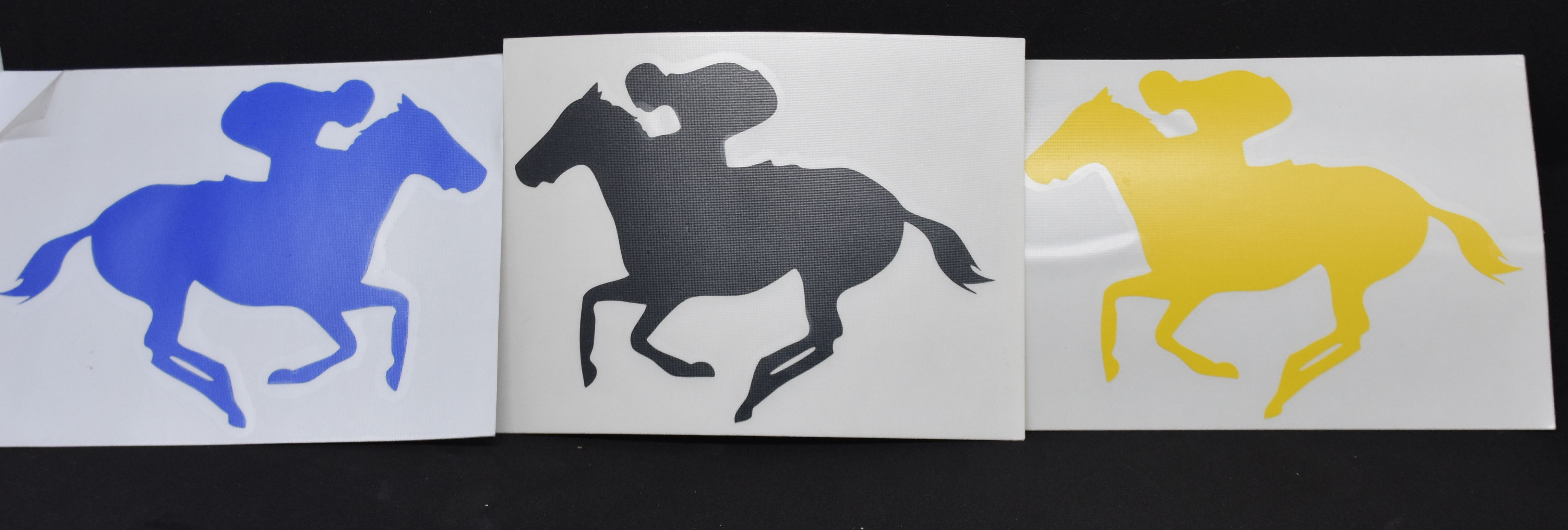 Aufkleber "Galopper"