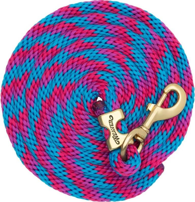 Miniaturbild: Führleine Poly für Pferde Weaver 3m multicolor