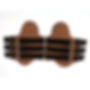 Ledergamaschen Hinten