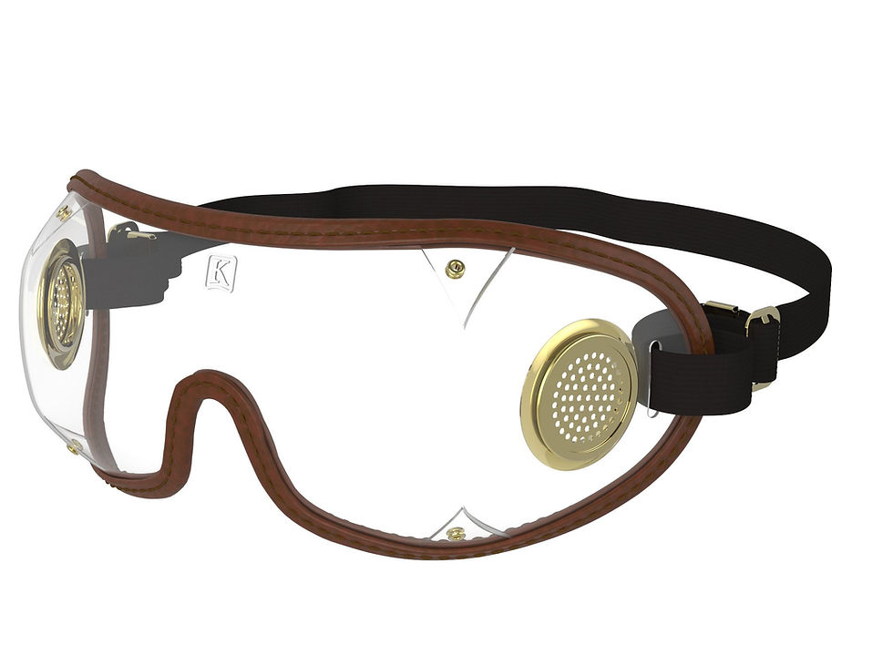 Miniaturbild: Rennbrille Kroops Klar