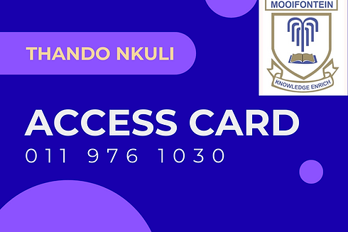 ACCESS CARD