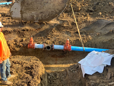 August 8th Construction Update