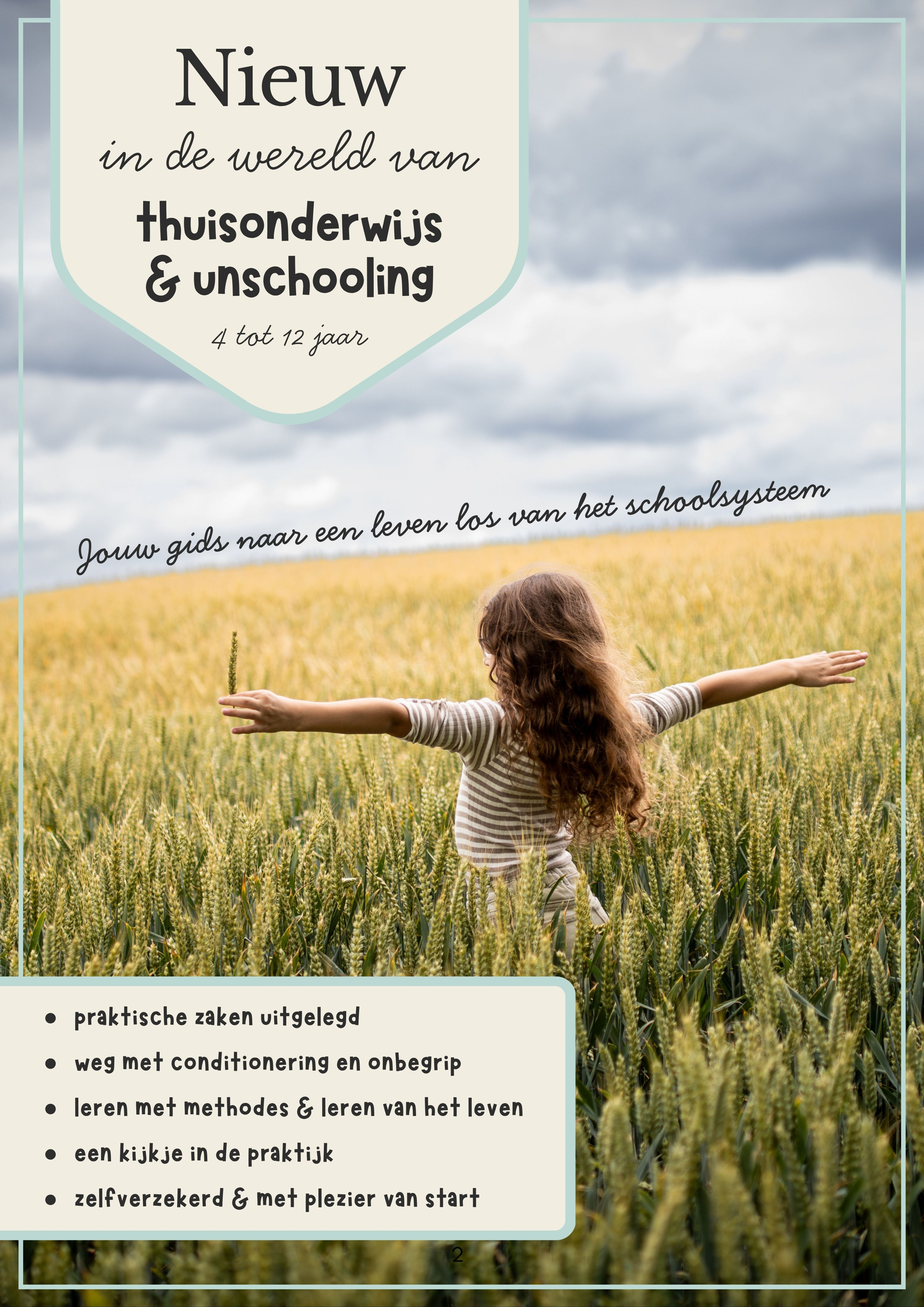 PDF | Gids nieuw in de wereld van Thuisonderwijs/unschooling