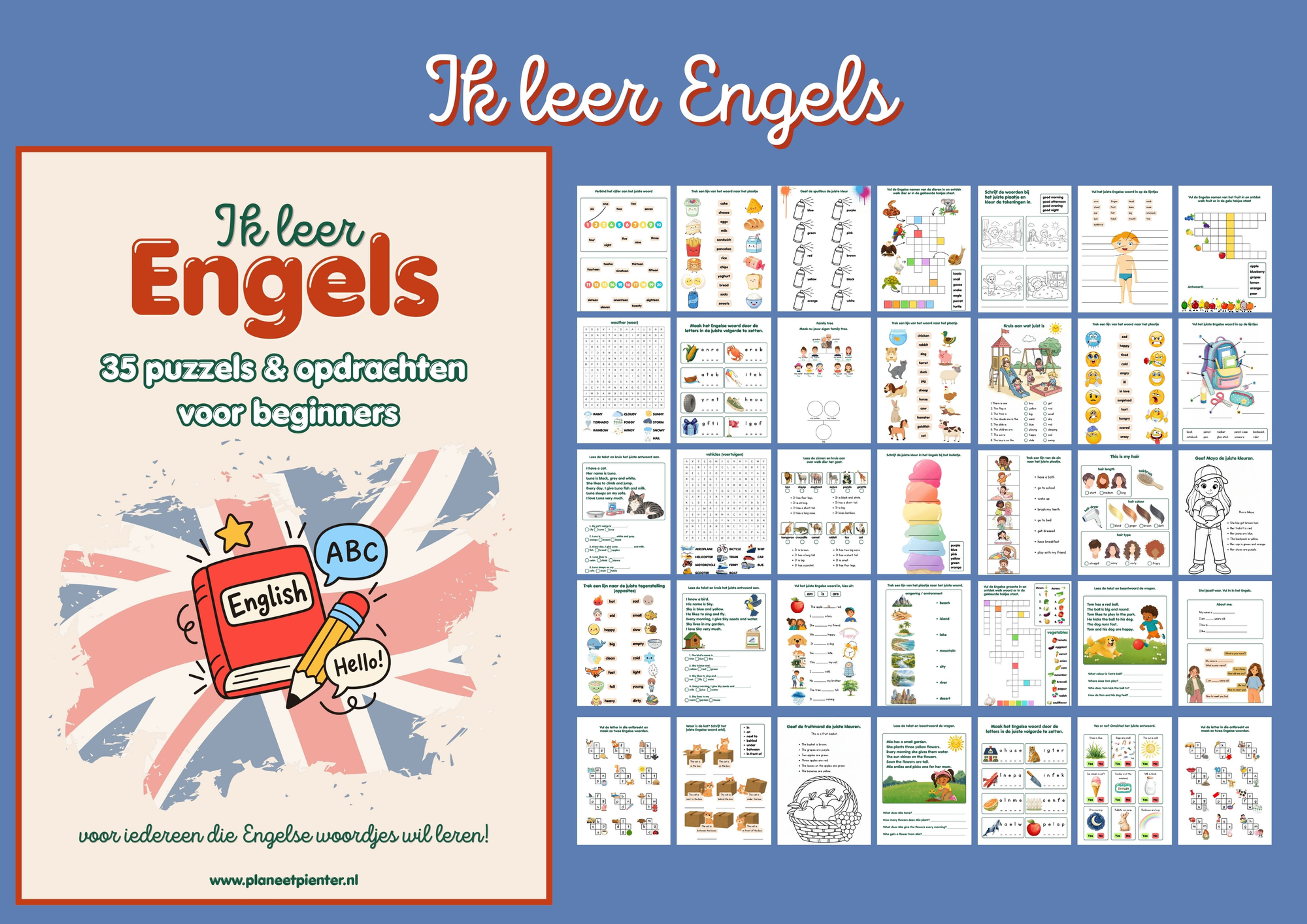 PDF | Ik leer Engels
