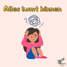 Alles komt binnen...