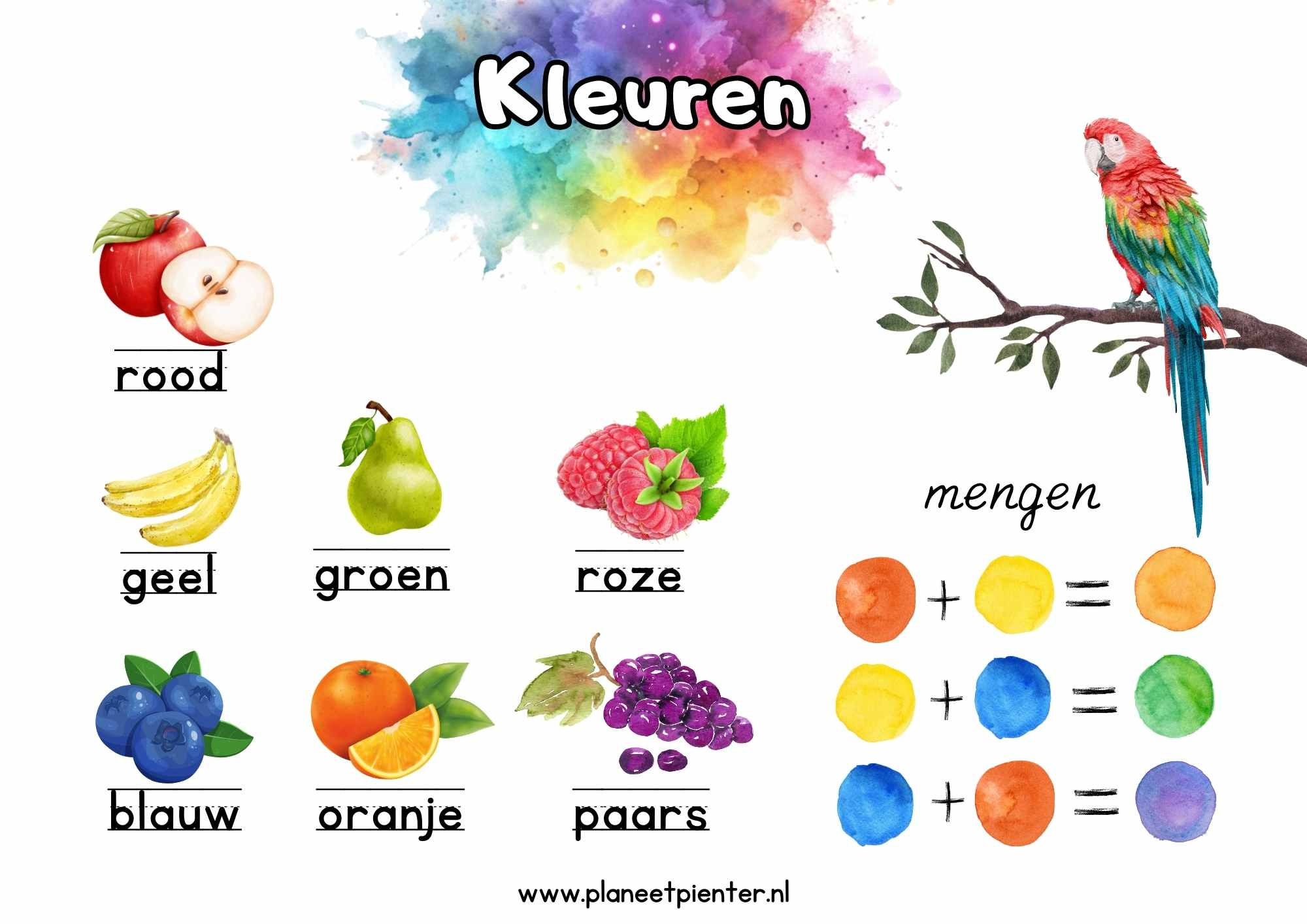 PDF | Kleuren