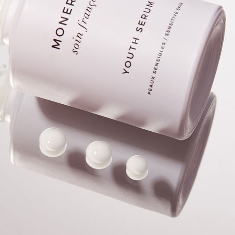 Still life cosmetics product photography for social media and web campaign.