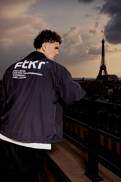 High-end fashion editorial photography for French streetwear brand by Adelaide fashion photographer James Barry.