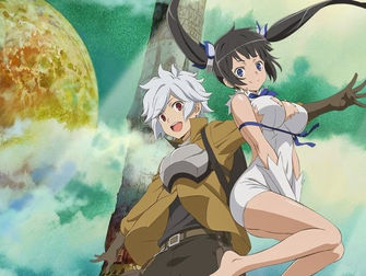 Sleepy Impressions: Is it Wrong to Try to Pick Up Girls in a Dungeon?