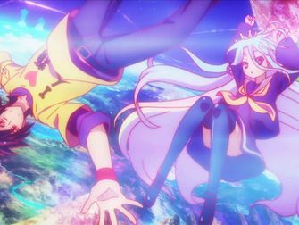 No Game No Life Anime Review