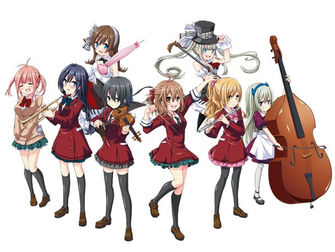 New Manga Gakudan! to be Serialised in Kadokawa's Comp Ace
