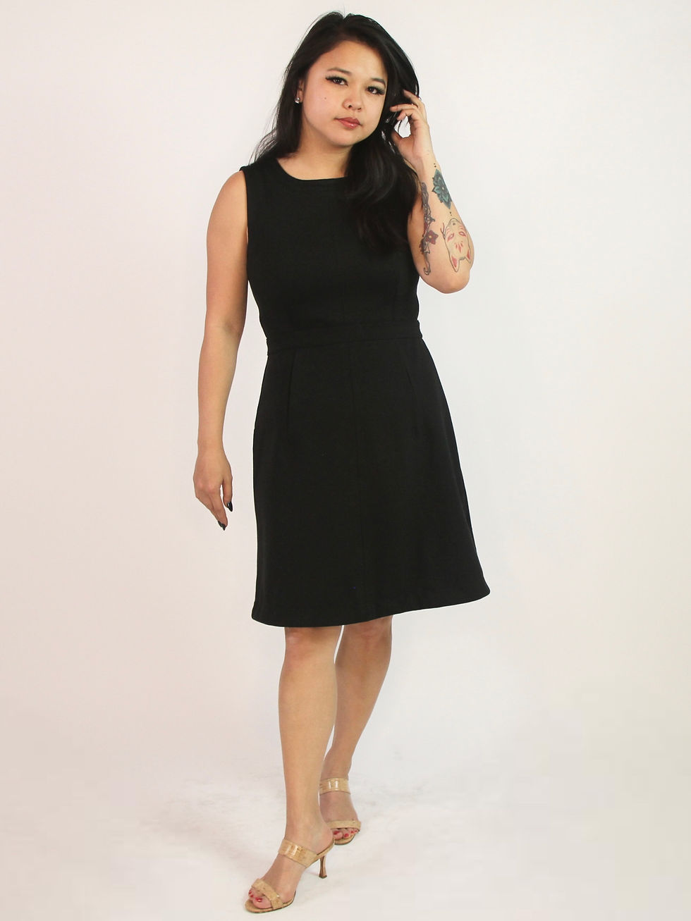 White House Black Market Black Dress - 02 - Used