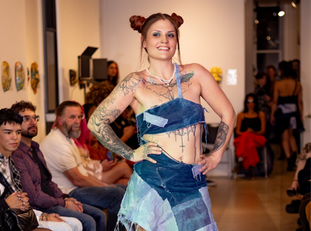 B.L.U.E. on the Runway: Boulder Babe’s Denim Rebellion Hits Fort Collins Fashion Week