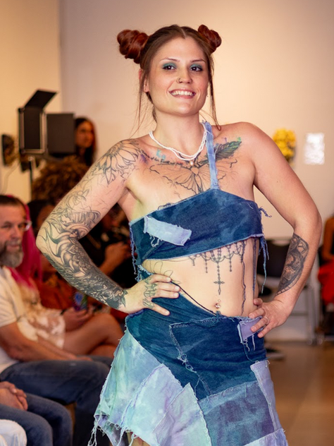 B.L.U.E. on the Runway: Boulder Babe’s Denim Rebellion Hits Fort Collins Fashion Week