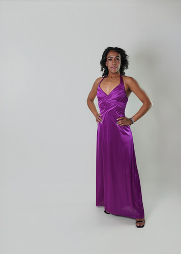 b darlin purple dress B Darlin Women's Juniors' Purple Sequin Long Evening Gown Dress Size 15/16