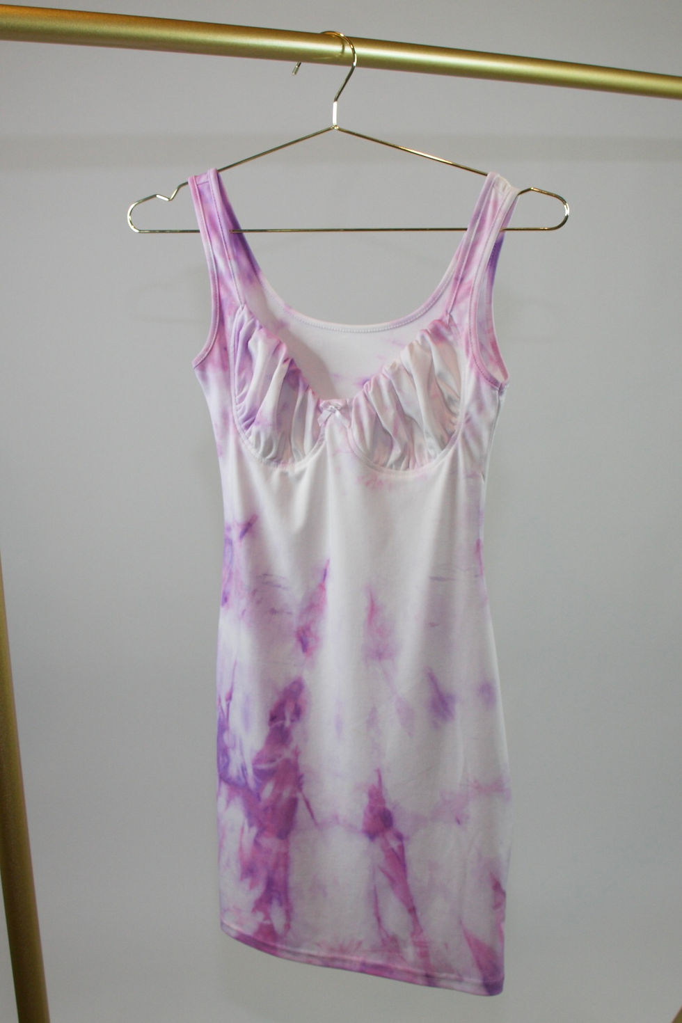 Thumbnail: Pastel Bow Dress "One of a Kind" - Small
