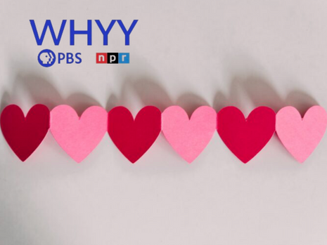 WHYY: Celebrating Valentine’s Day, Ben Arnold on stage and stream, and fun with the kids...