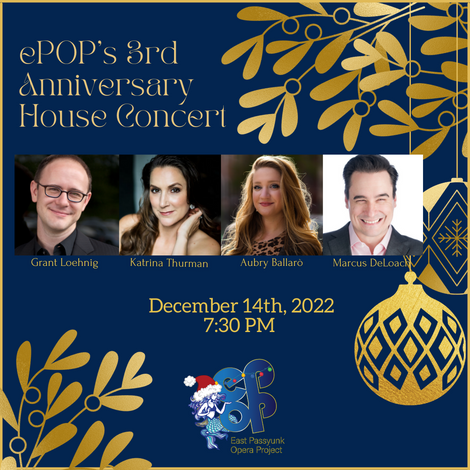 ePOP's 3rd Anniversary House Concert