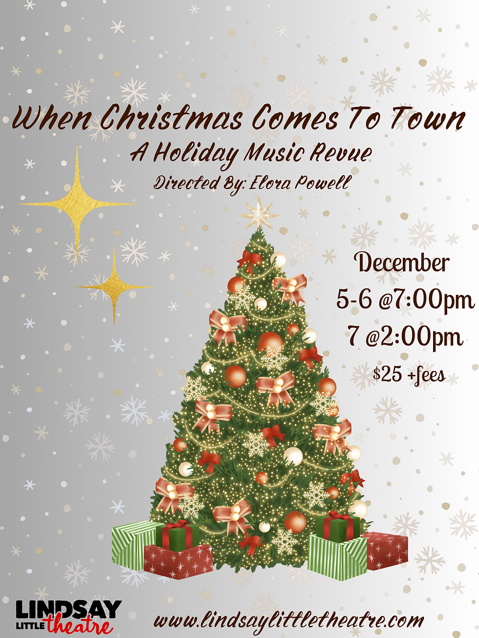 When Christmas Comes To Town