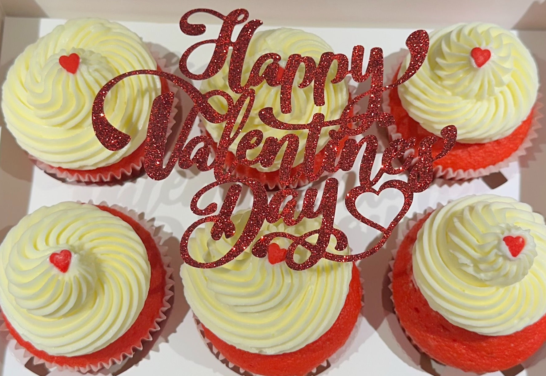 Valentine's Day Cupcake set