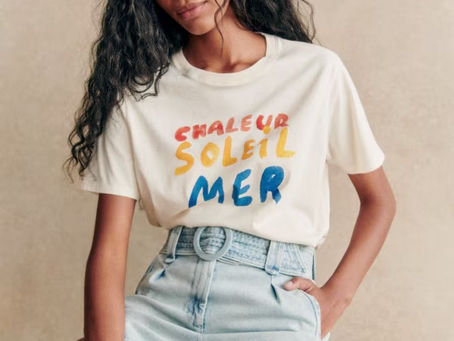 5 tenues 100% Sézane ♡