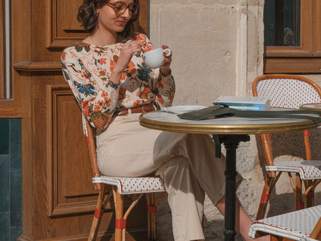 3 outfits spring with Cyrillus