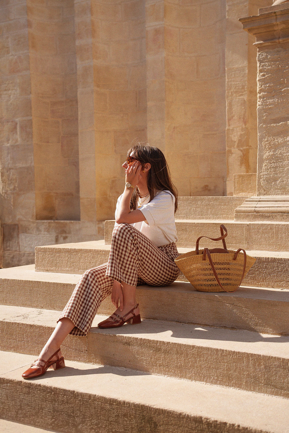 Le pantalon vichy