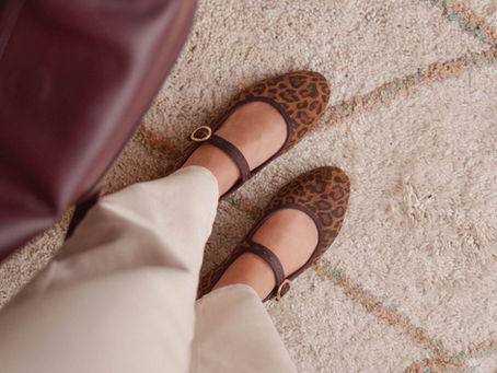 Du beige, du camel & une touche de léo