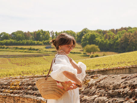 Au milieu des vignes