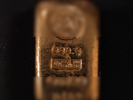 買取と質屋の上州屋荻窪店 純金インゴットの買取