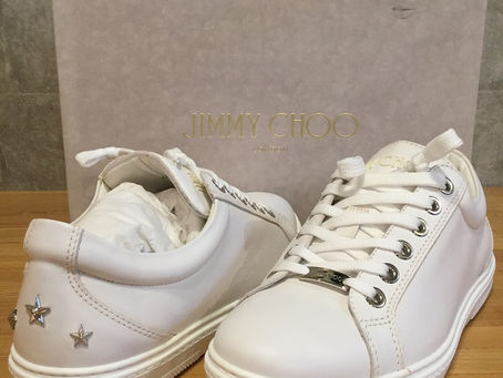 買取と質屋の上州屋荻窪店 ジミーチュウ、スニーカーの買取