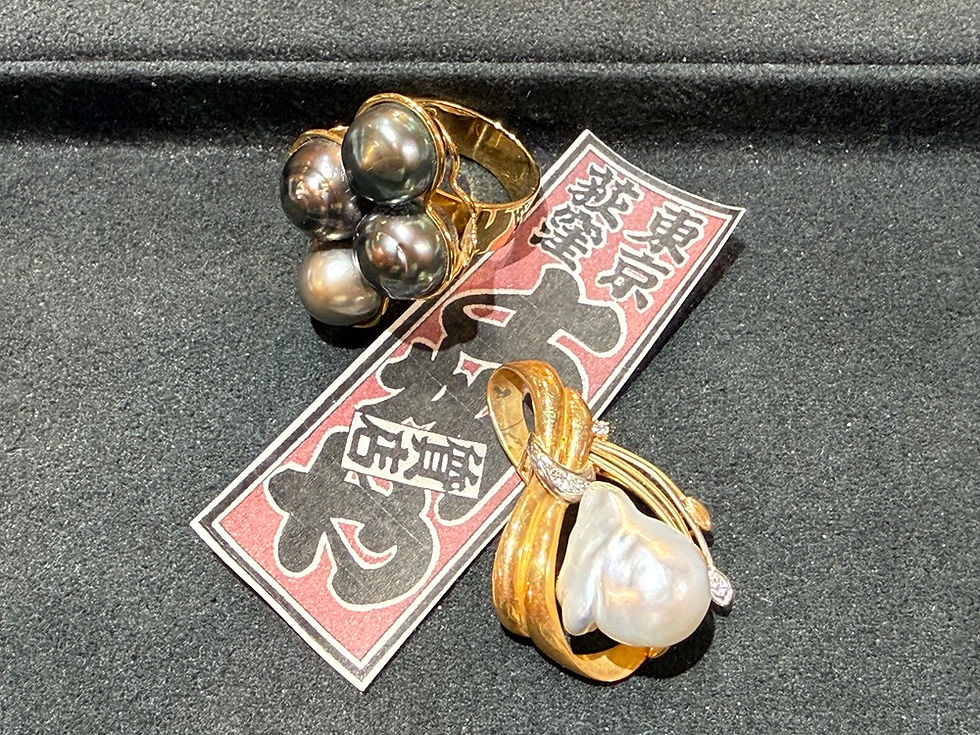 買取と質屋の上州屋荻窪店　ジュエリーの買取