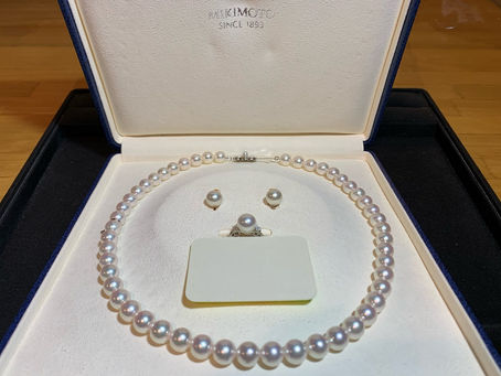 買取と質屋の上州屋荻窪店 ミキモトの質預かり