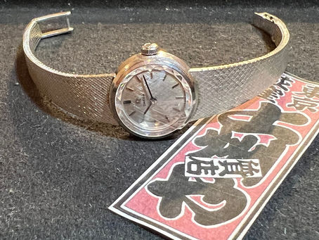 買取と質屋の上州屋荻窪店　オメガの買取