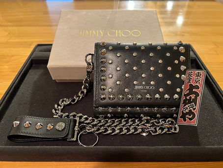 買取と質屋の上州屋荻窪店　ジミーチュウの買取