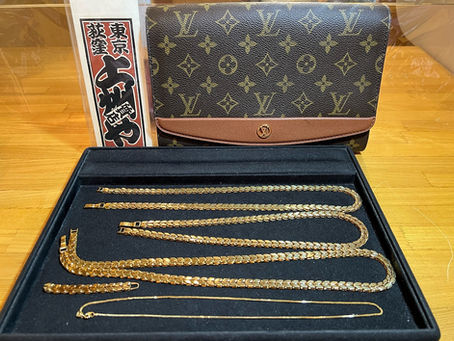 買取と質屋の上州屋荻窪店　貴金属の買取