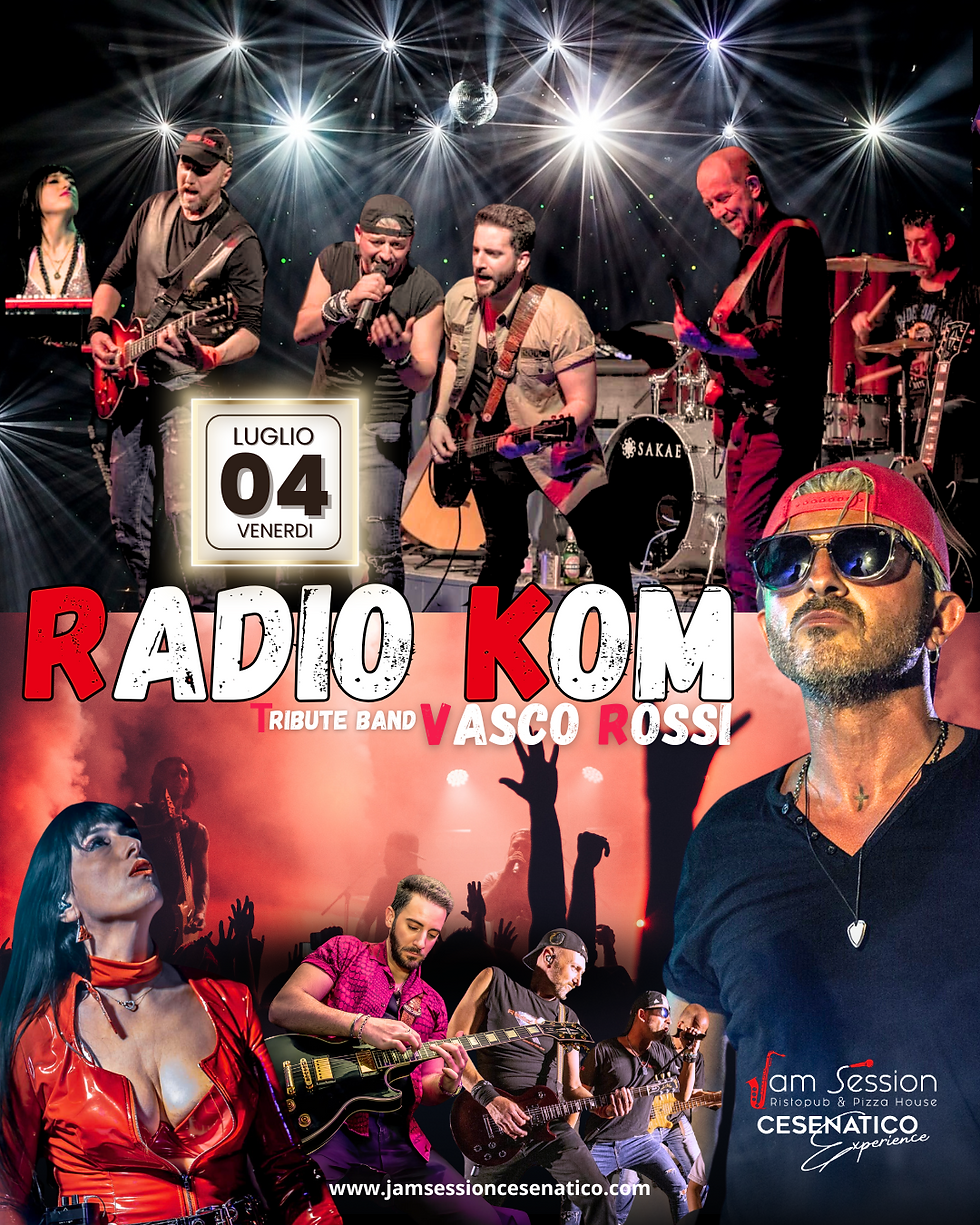 RadioKom - Vasco Rossi Tribute Band