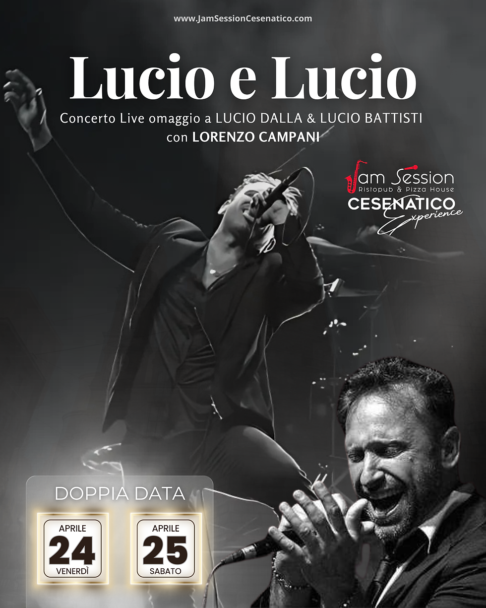 Lucio e Lucio - Lorenzo Campani
