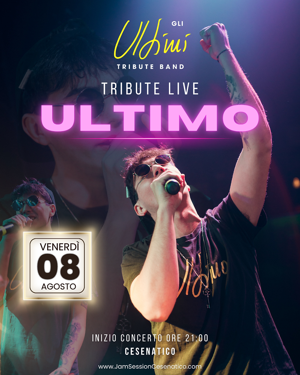 Gli Ultimi - Tribute Band di ULTIMO