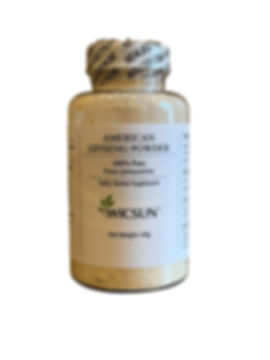American Ginseng Powder