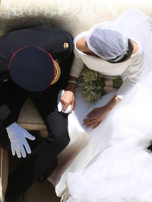 Las 35 cosas que pensé como wedding planner y simple mortal al ver la Boda Real de Meghan y Harry.