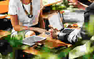 adult agreement blur brainstorming