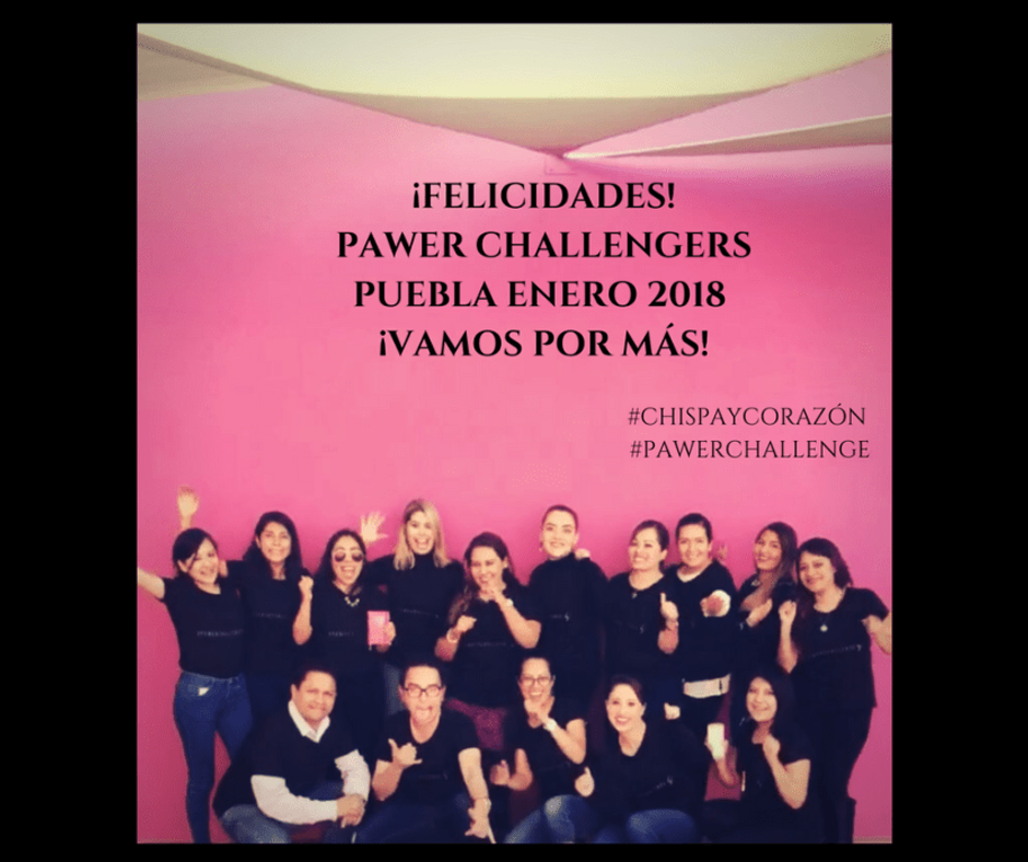 PAWER CHALLENGE ENERO 2018